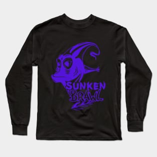 Sunken Brawl - Akuarou Long Sleeve T-Shirt